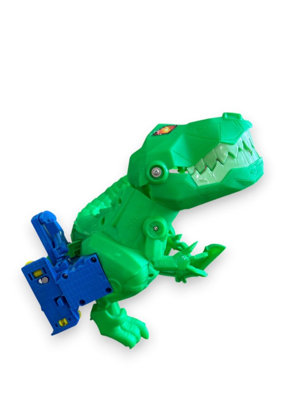 Hot Wheels Ultimate Garage Replacement Part Dinosaur T-Rex Green - Picture 2 of 6